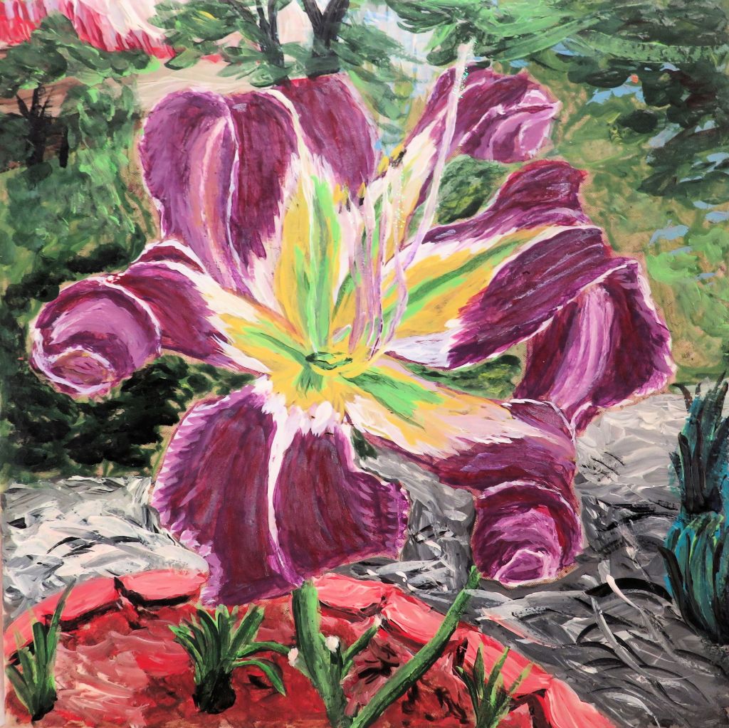 Daylily and Flower&nbsp;Art