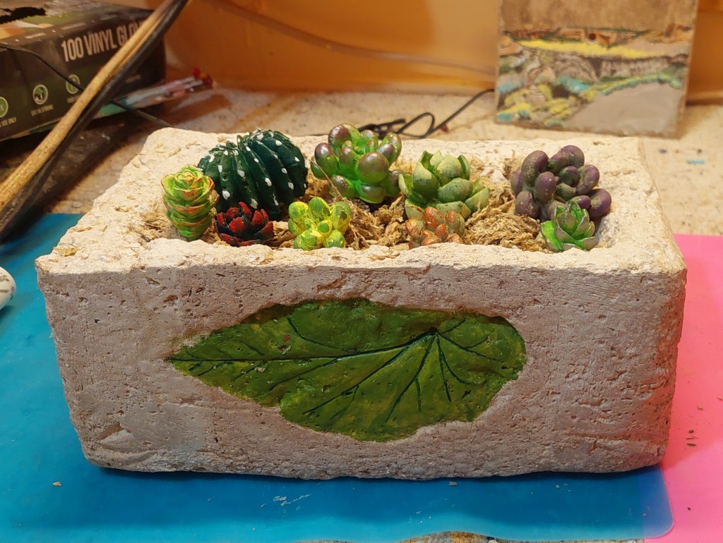 How About Hypertufa Plant&nbsp;Pots?