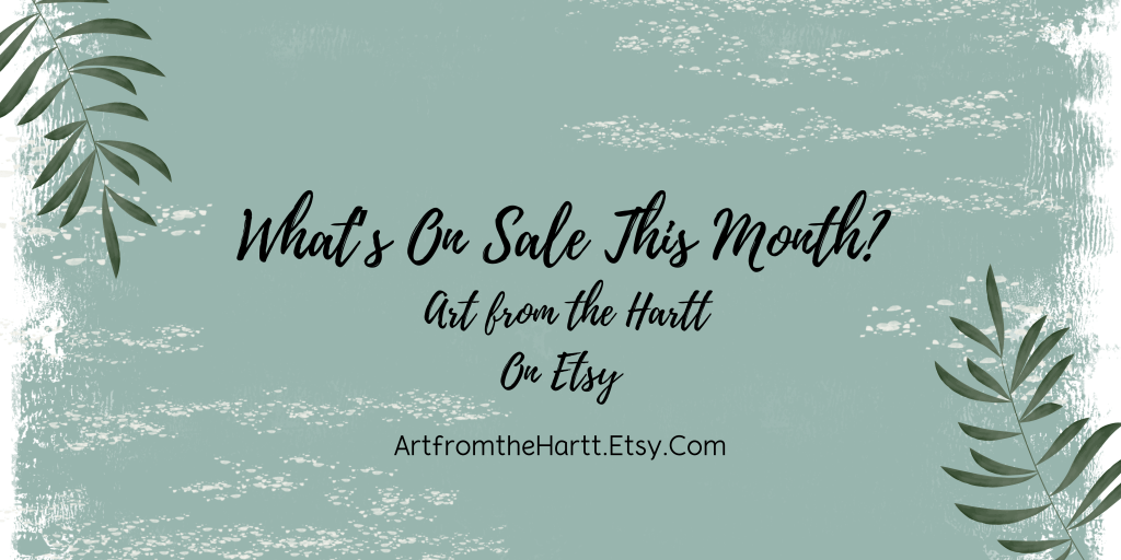 End of Summer Etsy Sale: Up to 50% Off on Unique Plant Art and&nbsp;Decor