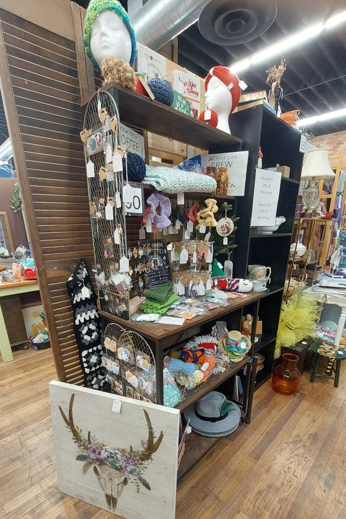 vendor booth at Country Flair