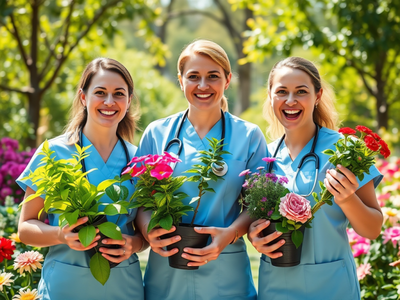 Monthly Plant Giveaway at Country Flair: Winners&nbsp;Announced!